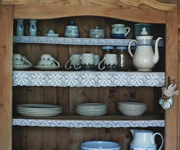 Osada Ptasnik 住宿加早餐酒店 Pobiedna