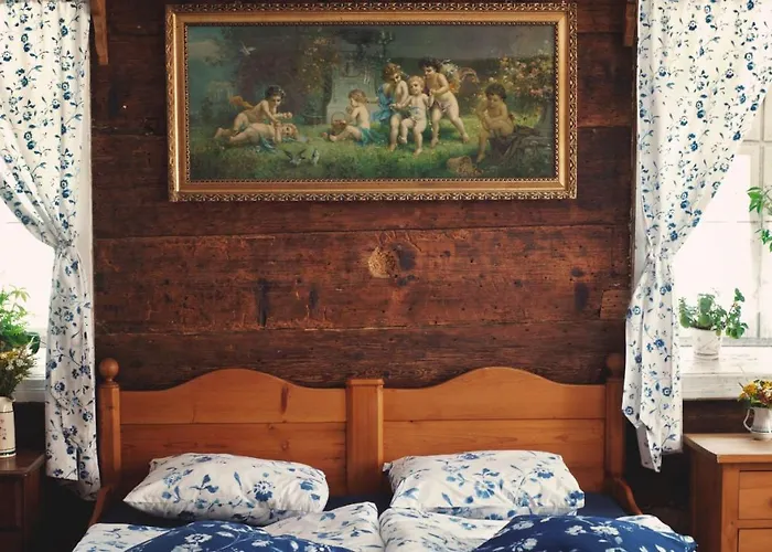 Osada Ptasnik 住宿加早餐酒店 Pobiedna